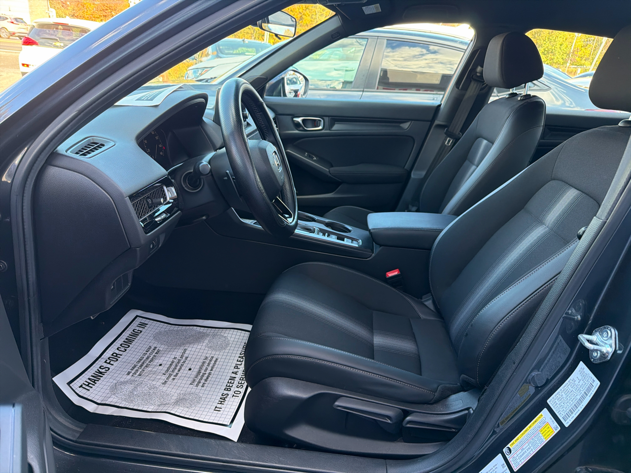 Honda Civic Sedan Sport CVT 2025 Honda Civic Sedan Sport CVT 2025