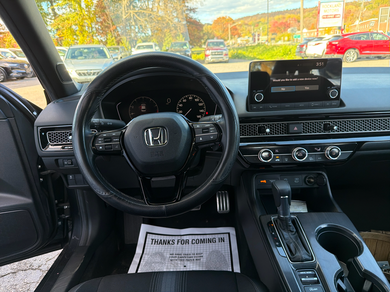 Honda Civic Sedan Sport CVT 2025 Honda Civic Sedan Sport CVT 2025