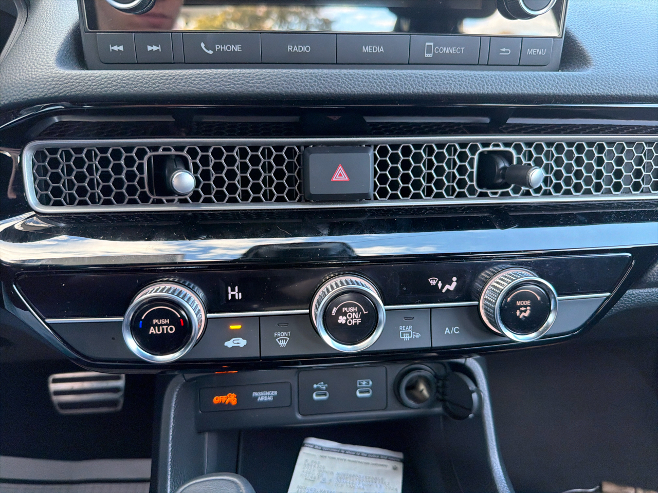 Honda Civic Sedan Sport CVT 2025 Honda Civic Sedan Sport CVT 2025