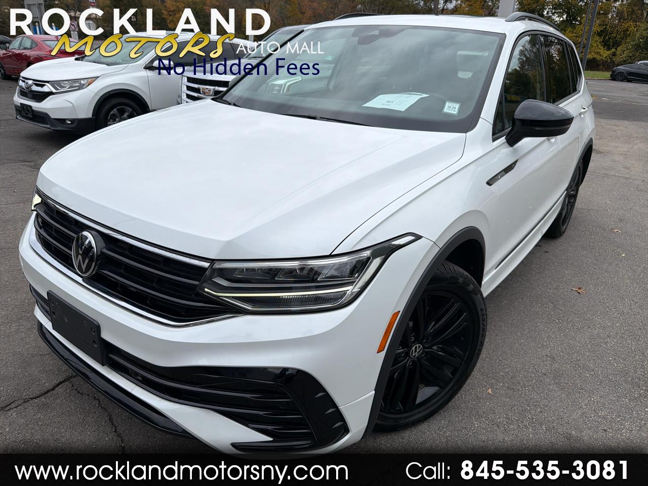 Volkswagen Tiguan 2.0T SE R-Line Black 4MOTION 2022 Volkswagen Tiguan 2.0T SE R-Line Black 4MOTION 2022