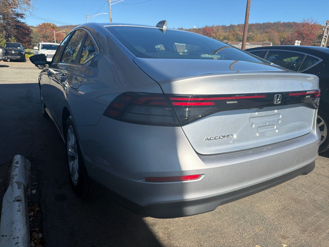 Honda Accord Sedan LX CVT 2024 Honda Accord Sedan LX CVT 2024