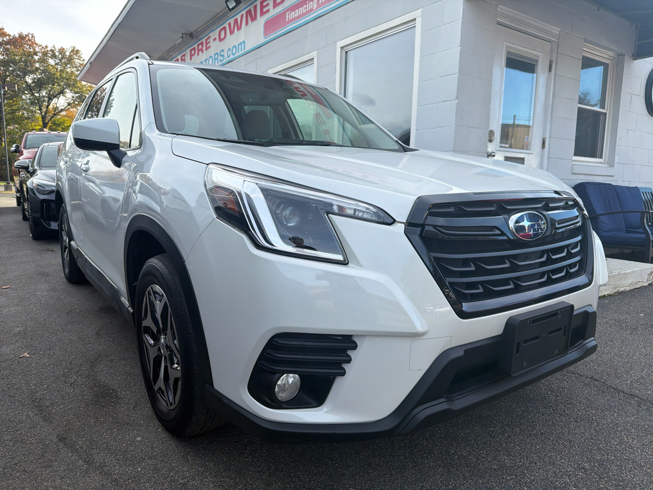 Subaru Forester Premium CVT 2023 Subaru Forester Premium CVT 2023