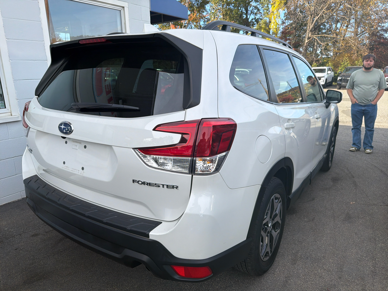 Subaru Forester Premium CVT 2023 Subaru Forester Premium CVT 2023