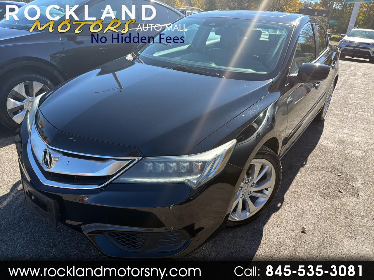 Acura ILX Sedan 2017 Acura ILX Sedan 2017