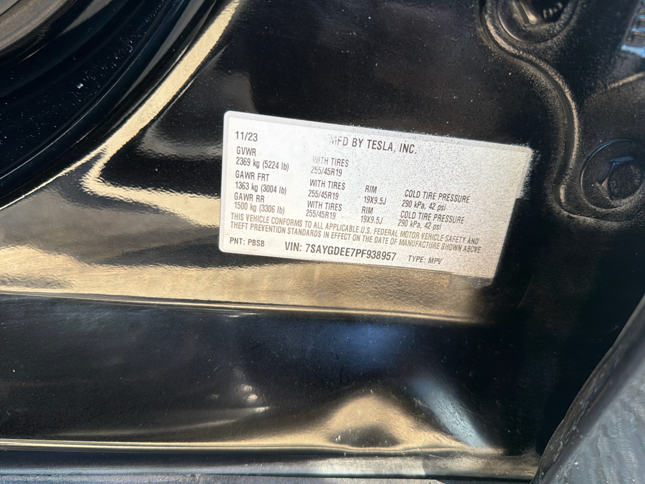 Tesla Model Y Long Range AWD 2023 Tesla Model Y Long Range AWD 2023