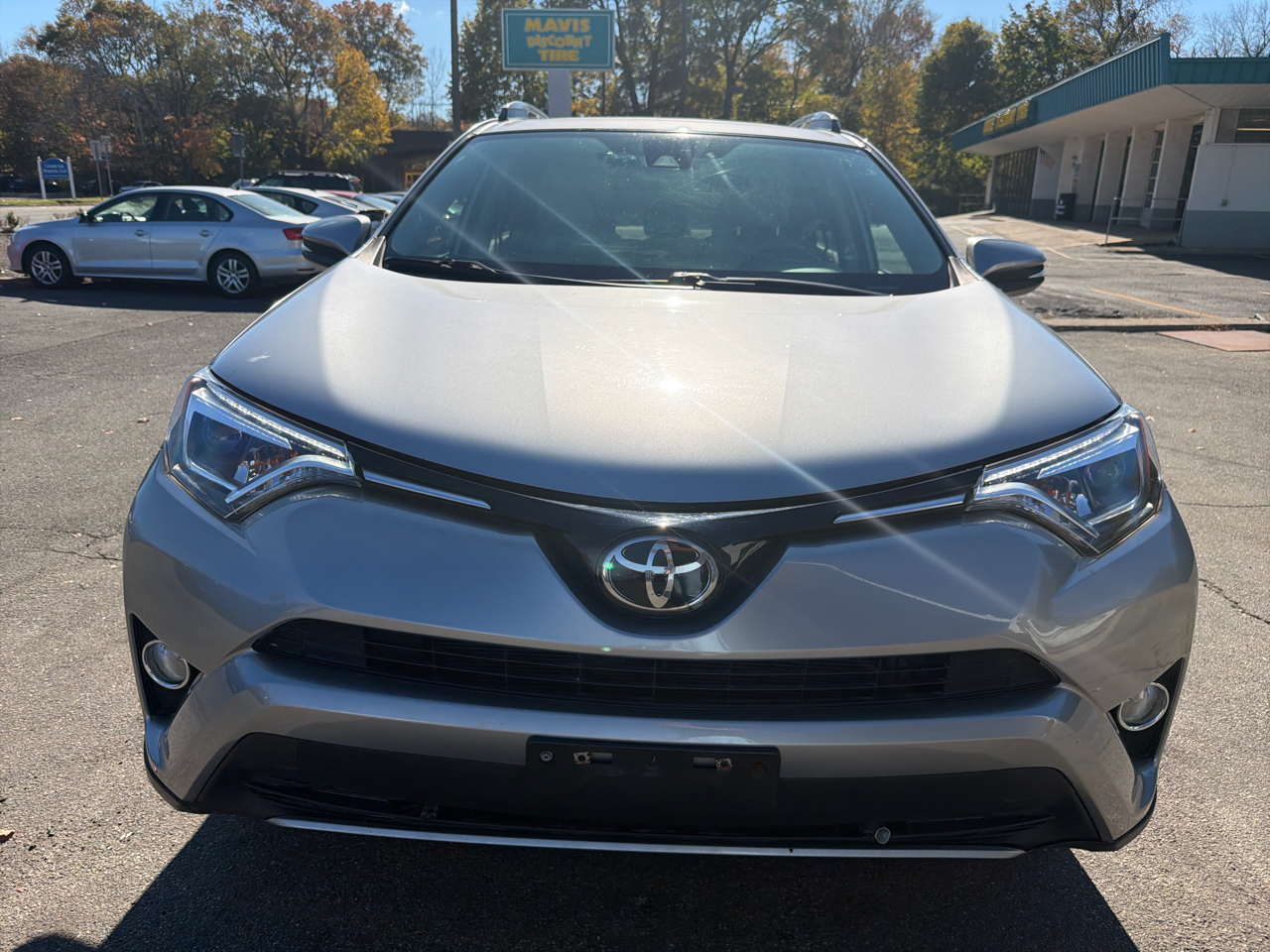 Toyota RAV4 Limited AWD (Natl) 2017 Toyota RAV4 Limited AWD (Natl) 2017