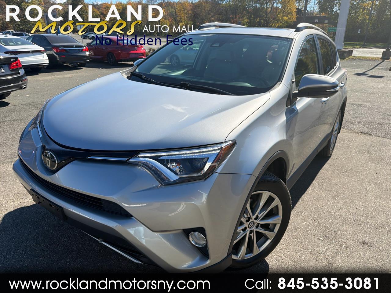 Toyota RAV4 Limited AWD (Natl) 2017 Toyota RAV4 Limited AWD (Natl) 2017