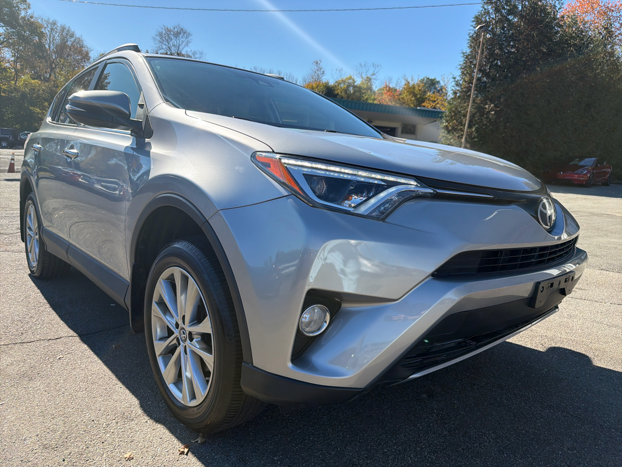 Toyota RAV4 Limited AWD (Natl) 2017 Toyota RAV4 Limited AWD (Natl) 2017