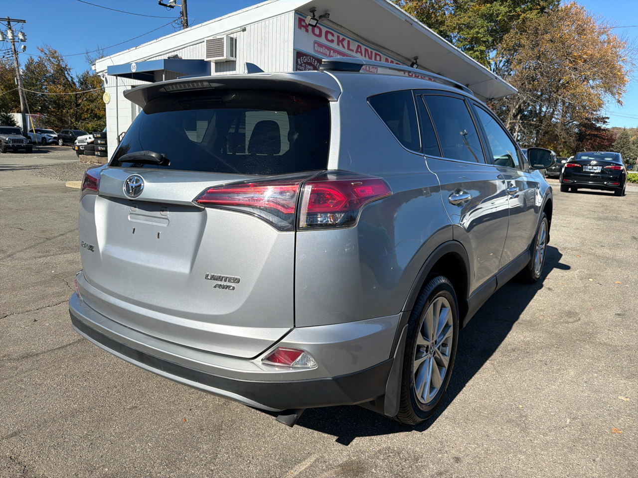Toyota RAV4 Limited AWD (Natl) 2017 Toyota RAV4 Limited AWD (Natl) 2017