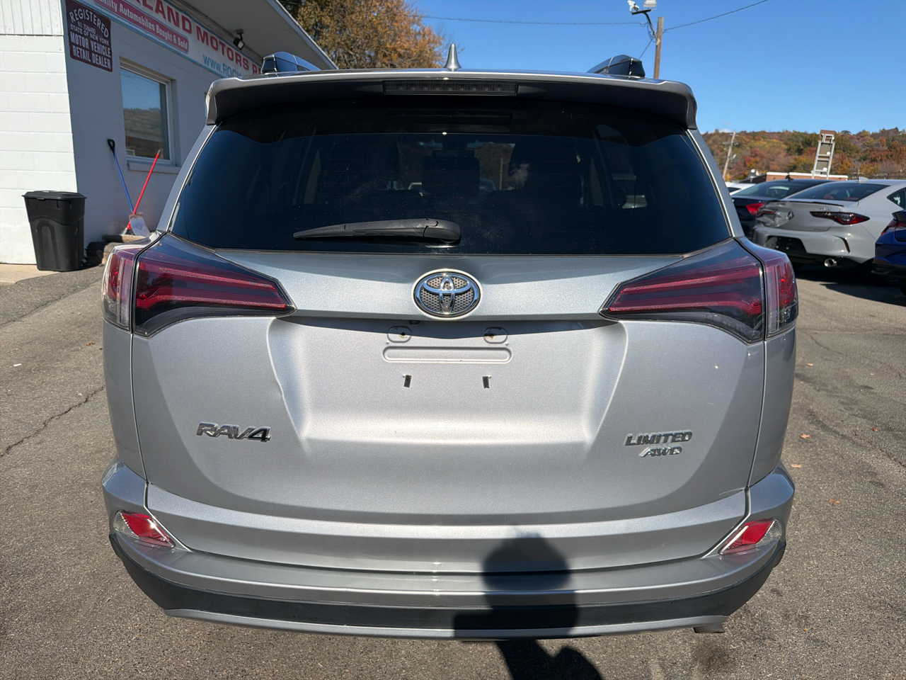 Toyota RAV4 Limited AWD (Natl) 2017 Toyota RAV4 Limited AWD (Natl) 2017