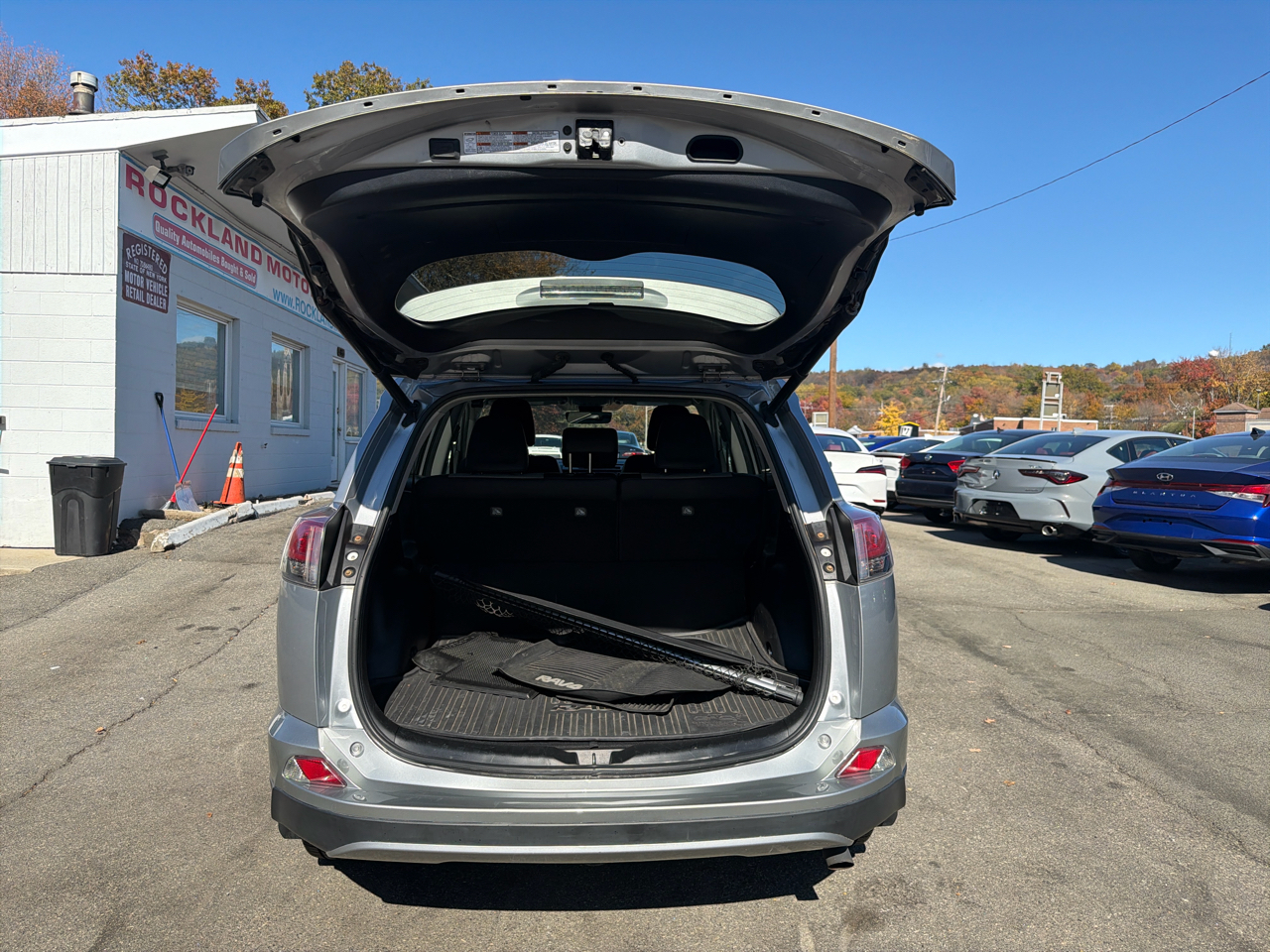 Toyota RAV4 Limited AWD (Natl) 2017 Toyota RAV4 Limited AWD (Natl) 2017