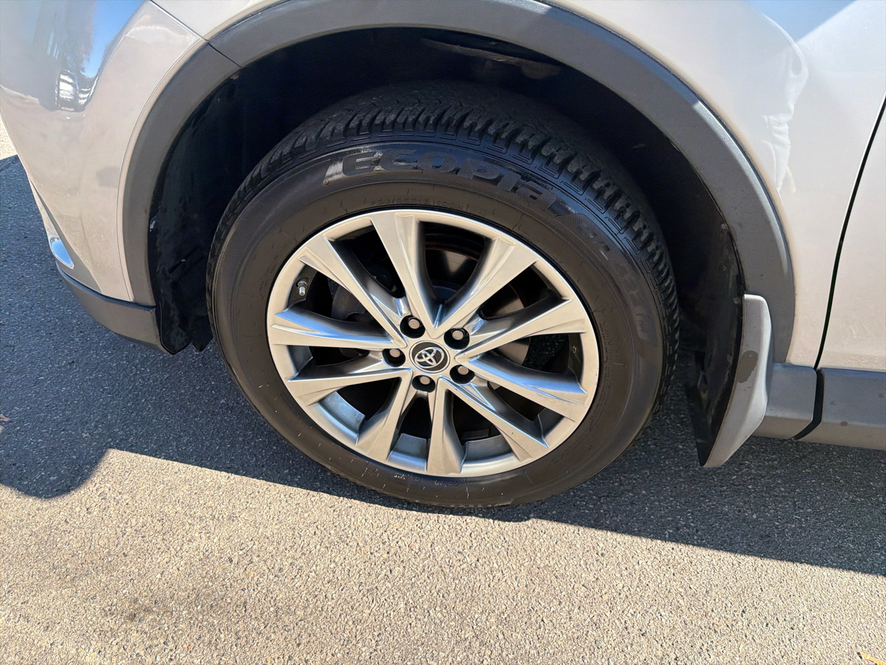 Toyota RAV4 Limited AWD (Natl) 2017 Toyota RAV4 Limited AWD (Natl) 2017