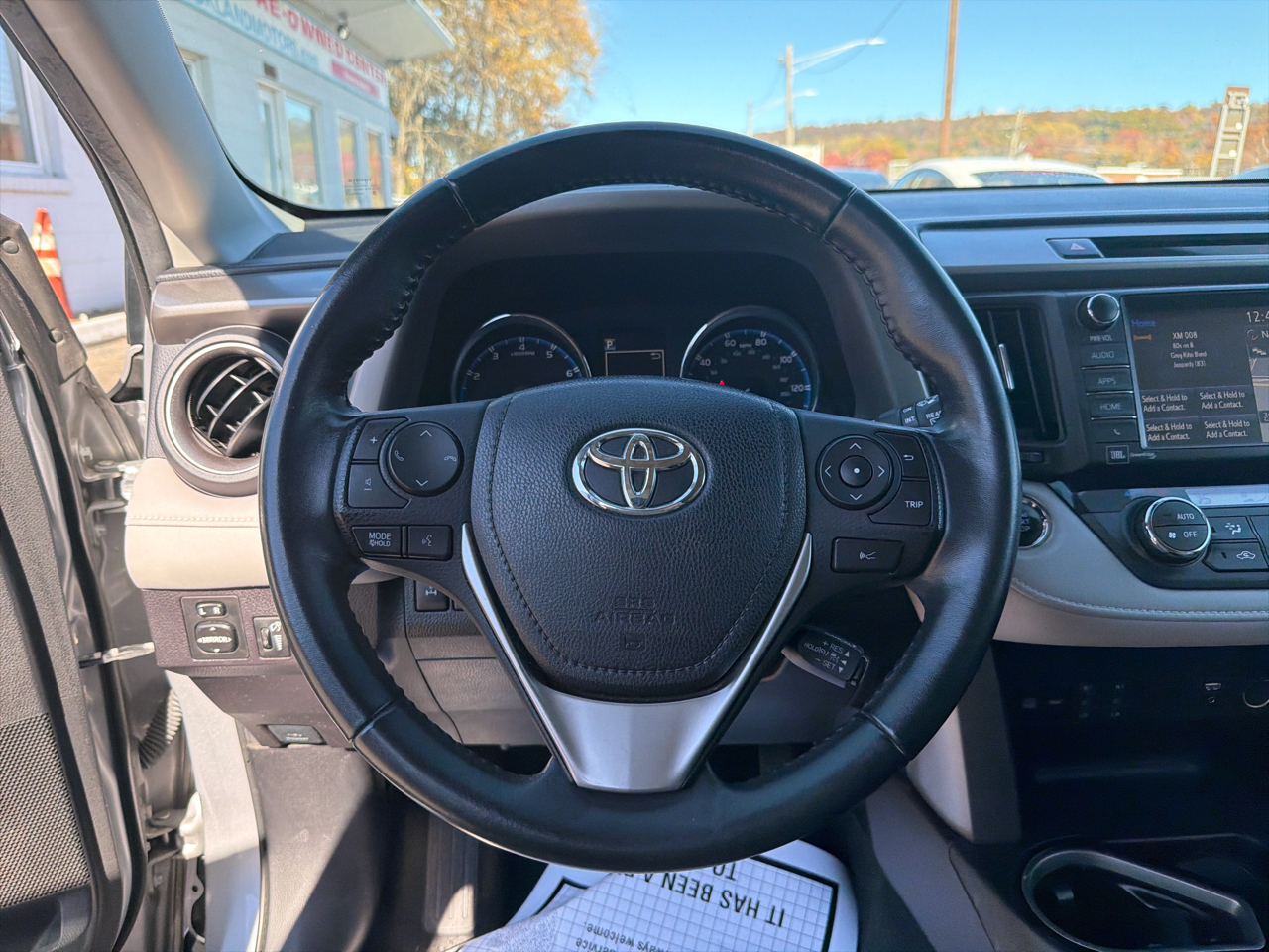 Toyota RAV4 Limited AWD (Natl) 2017 Toyota RAV4 Limited AWD (Natl) 2017