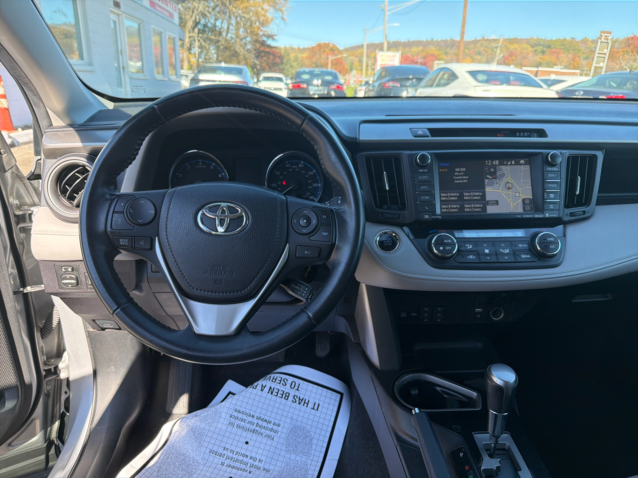 Toyota RAV4 Limited AWD (Natl) 2017 Toyota RAV4 Limited AWD (Natl) 2017