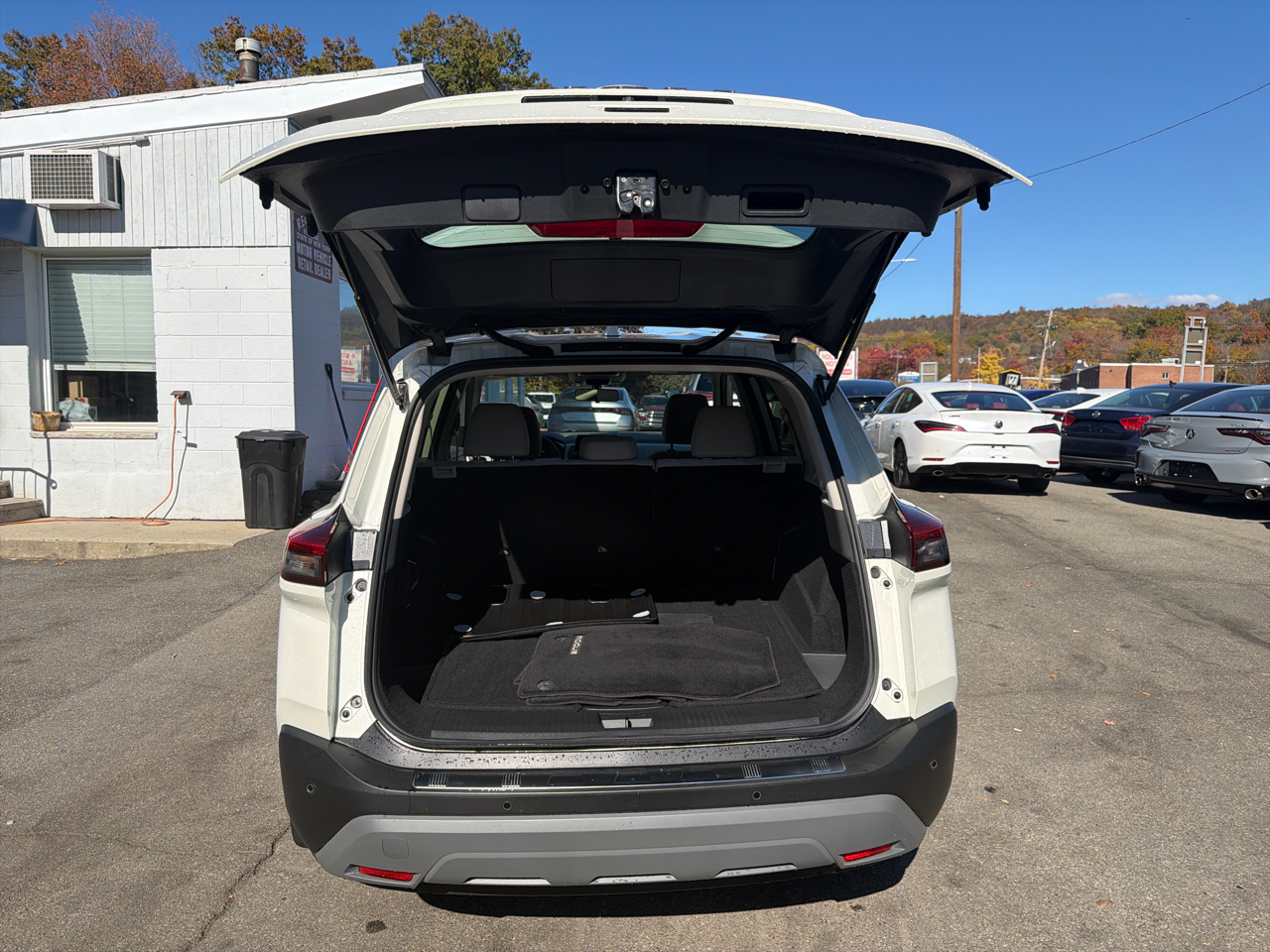 Nissan Rogue AWD SV 2023 Nissan Rogue AWD SV 2023