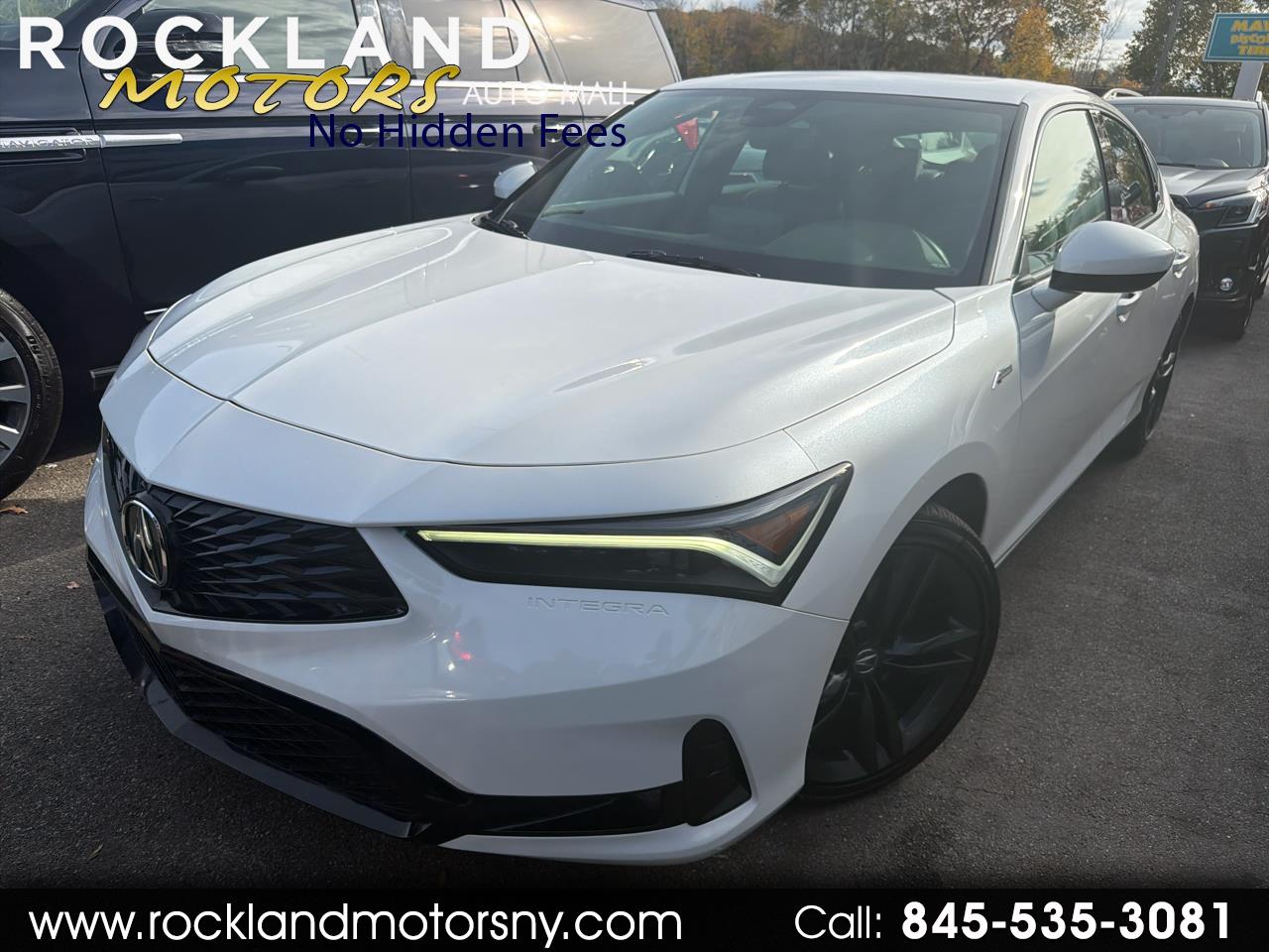 2023 Acura Integra CVT w/A-Spec Package