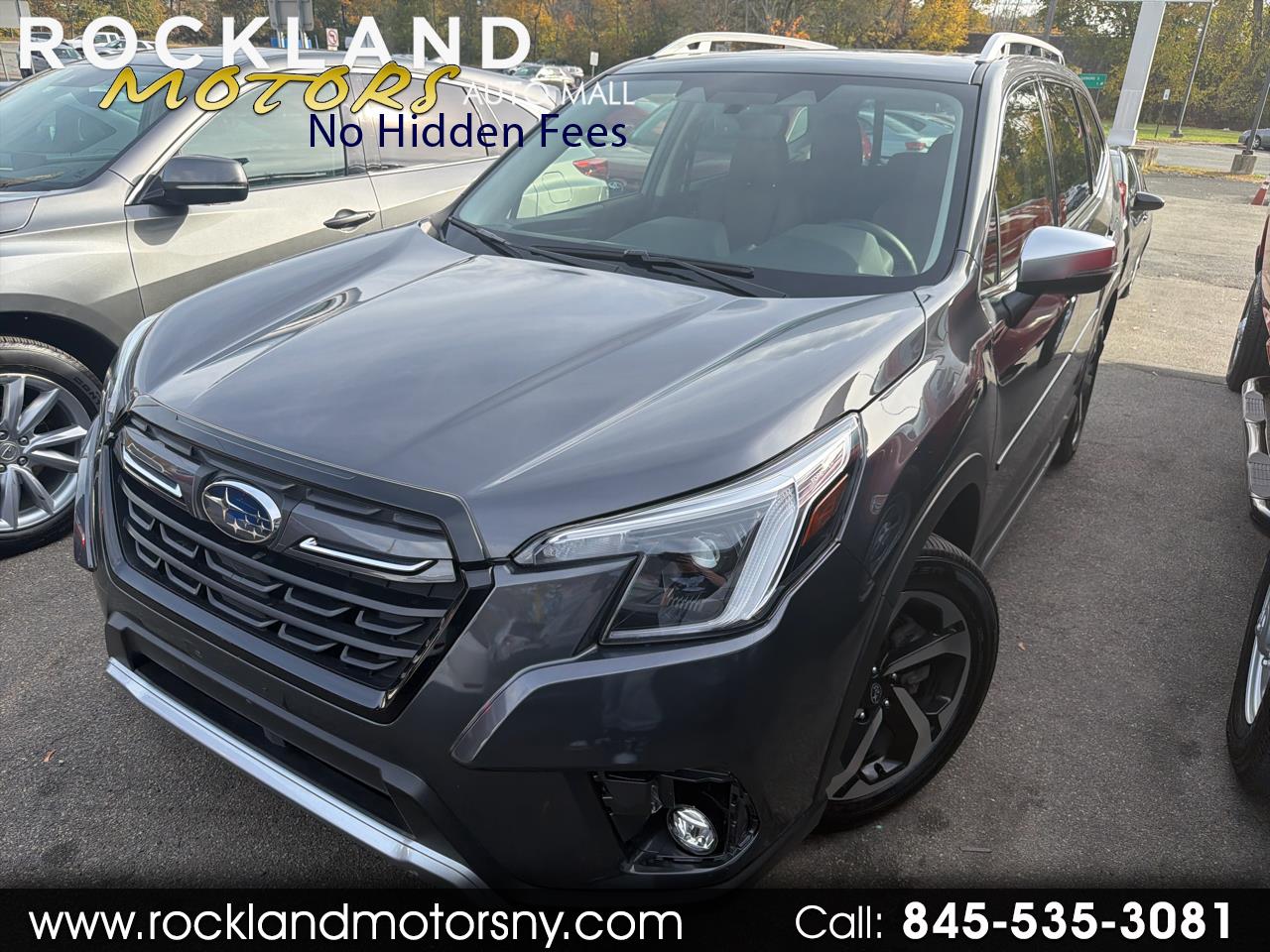 Subaru Forester Touring CVT 2023 Subaru Forester Touring CVT 2023
