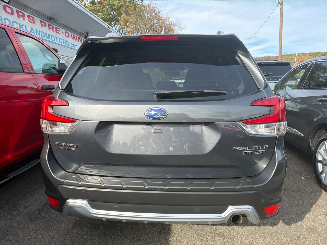 Subaru Forester Touring CVT 2023 Subaru Forester Touring CVT 2023