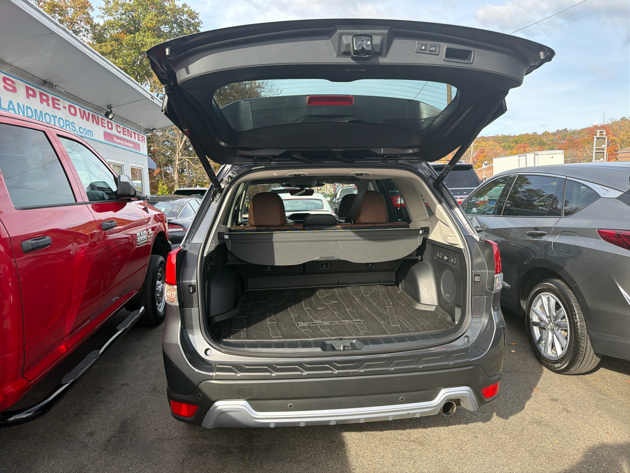 Subaru Forester Touring CVT 2023 Subaru Forester Touring CVT 2023