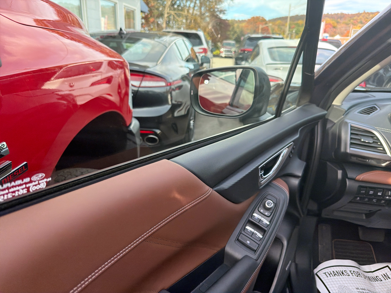 Subaru Forester Touring CVT 2023 Subaru Forester Touring CVT 2023