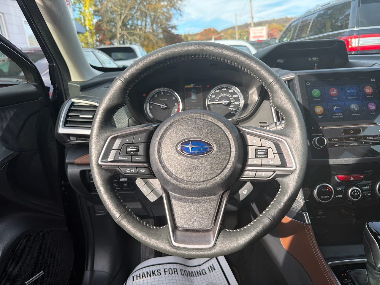 Subaru Forester Touring CVT 2023 Subaru Forester Touring CVT 2023