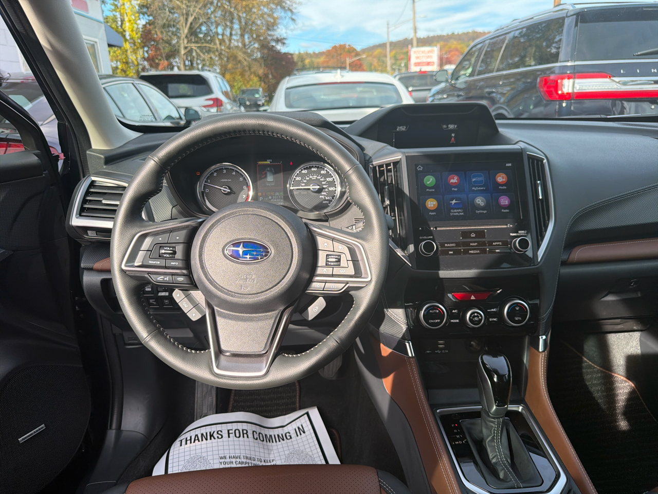 Subaru Forester Touring CVT 2023 Subaru Forester Touring CVT 2023