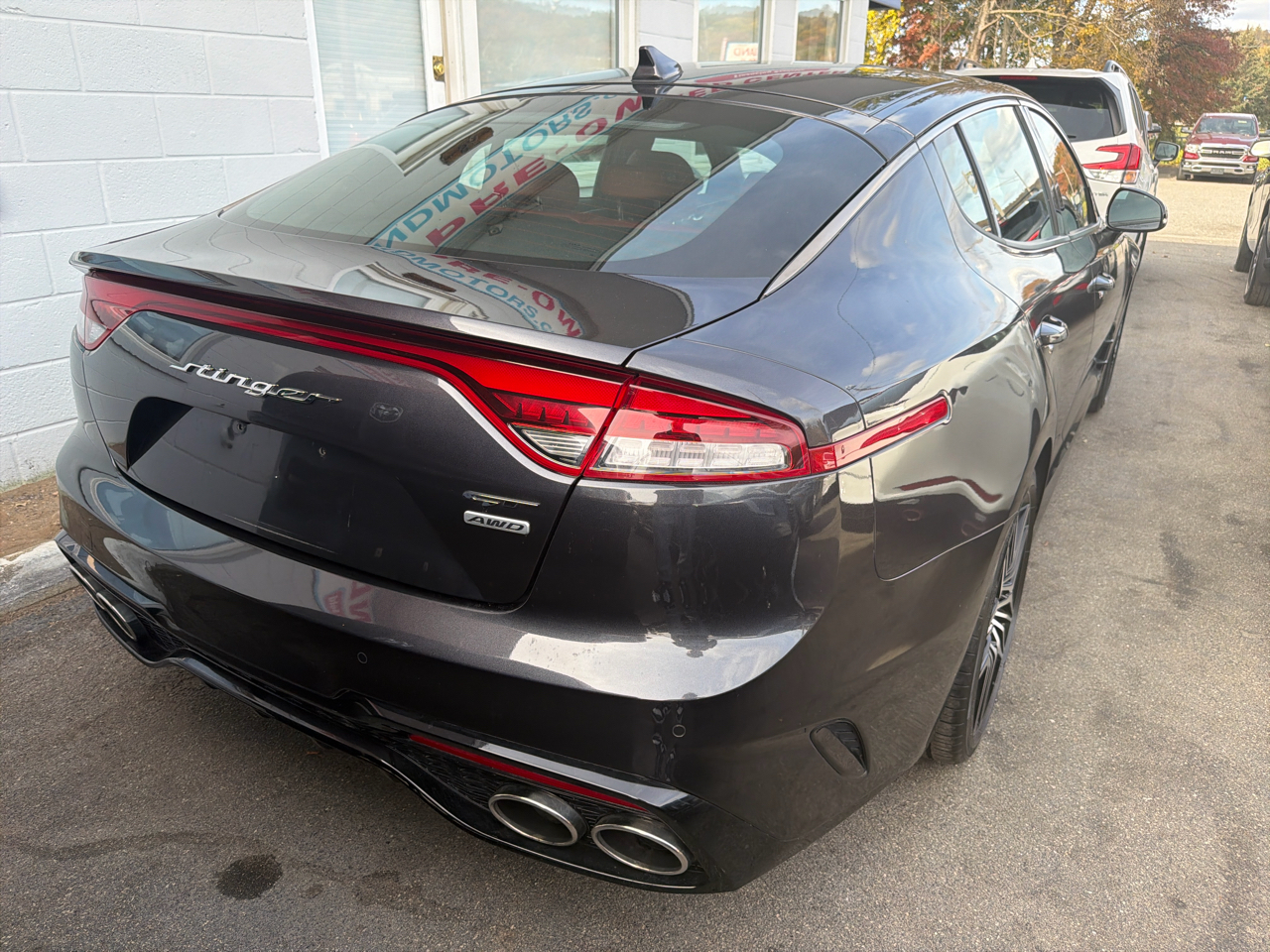 Kia Stinger GT1 AWD 2022 Kia Stinger GT1 AWD 2022