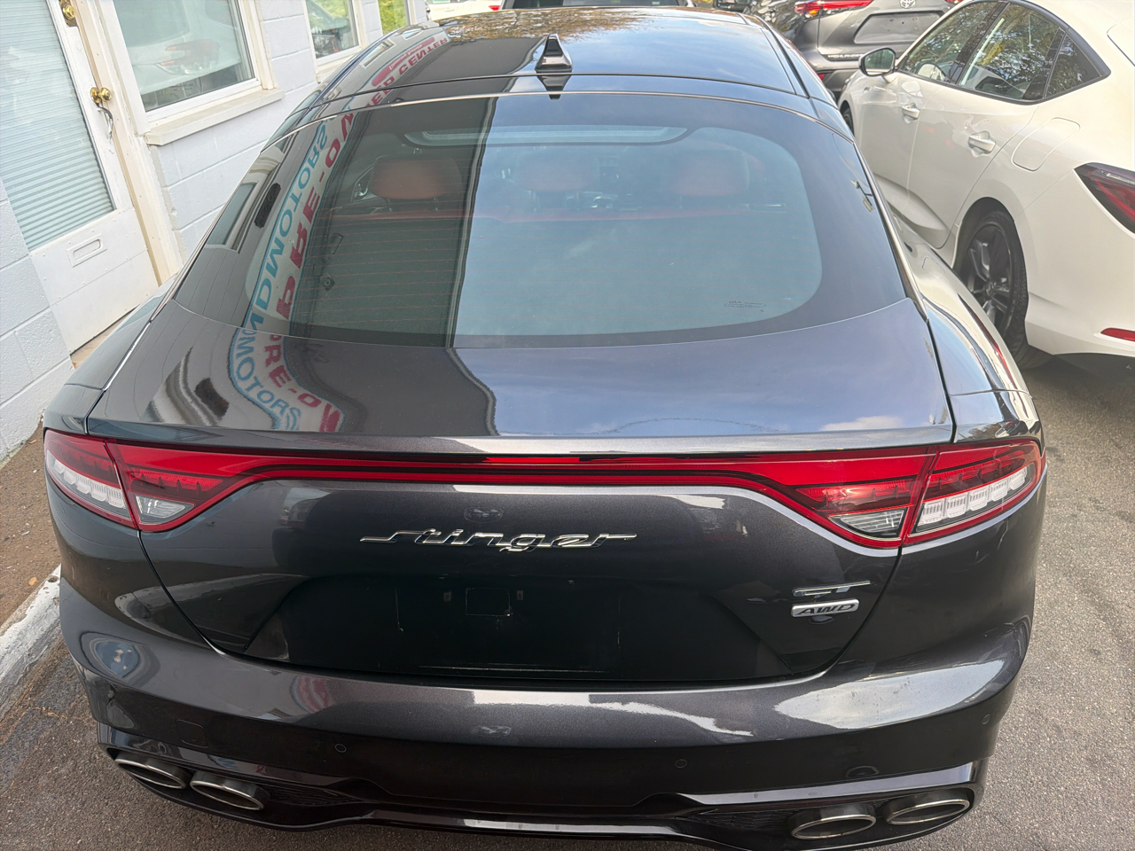 Kia Stinger GT1 AWD 2022 Kia Stinger GT1 AWD 2022