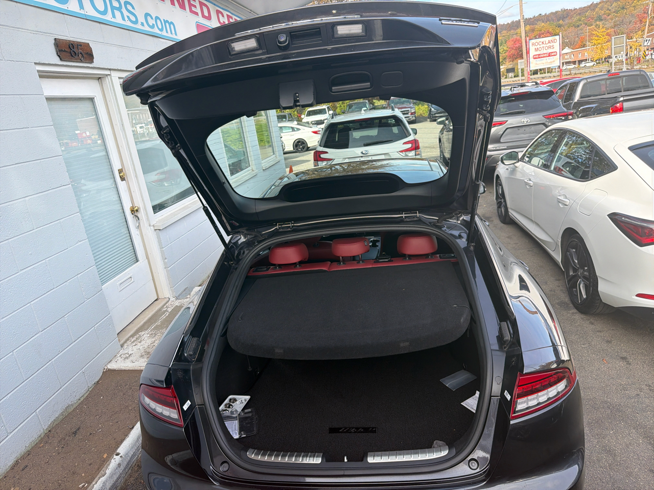 Kia Stinger GT1 AWD 2022 Kia Stinger GT1 AWD 2022