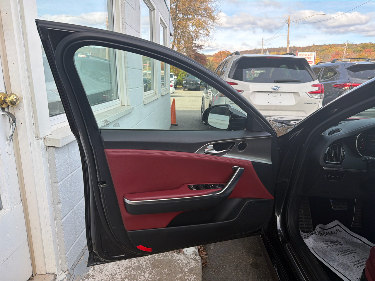 Kia Stinger GT1 AWD 2022 Kia Stinger GT1 AWD 2022