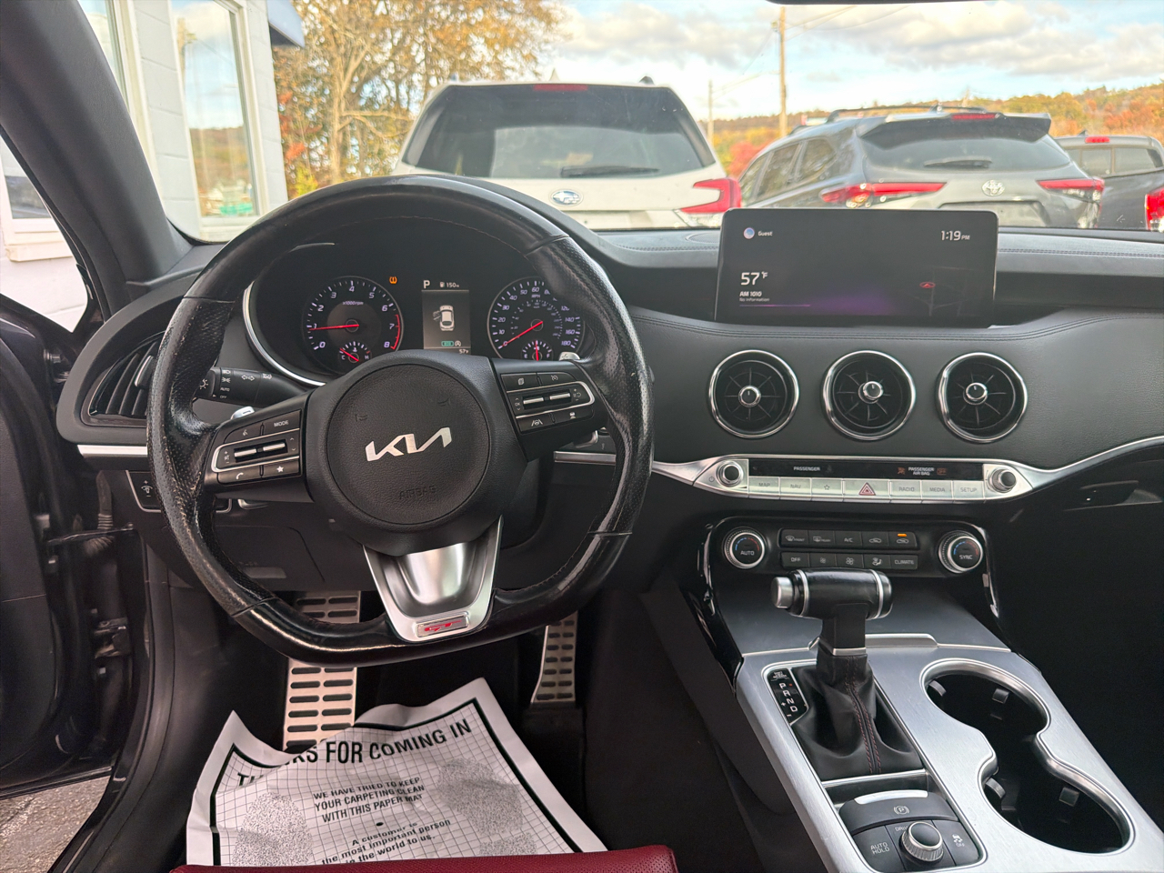 Kia Stinger GT1 AWD 2022 Kia Stinger GT1 AWD 2022