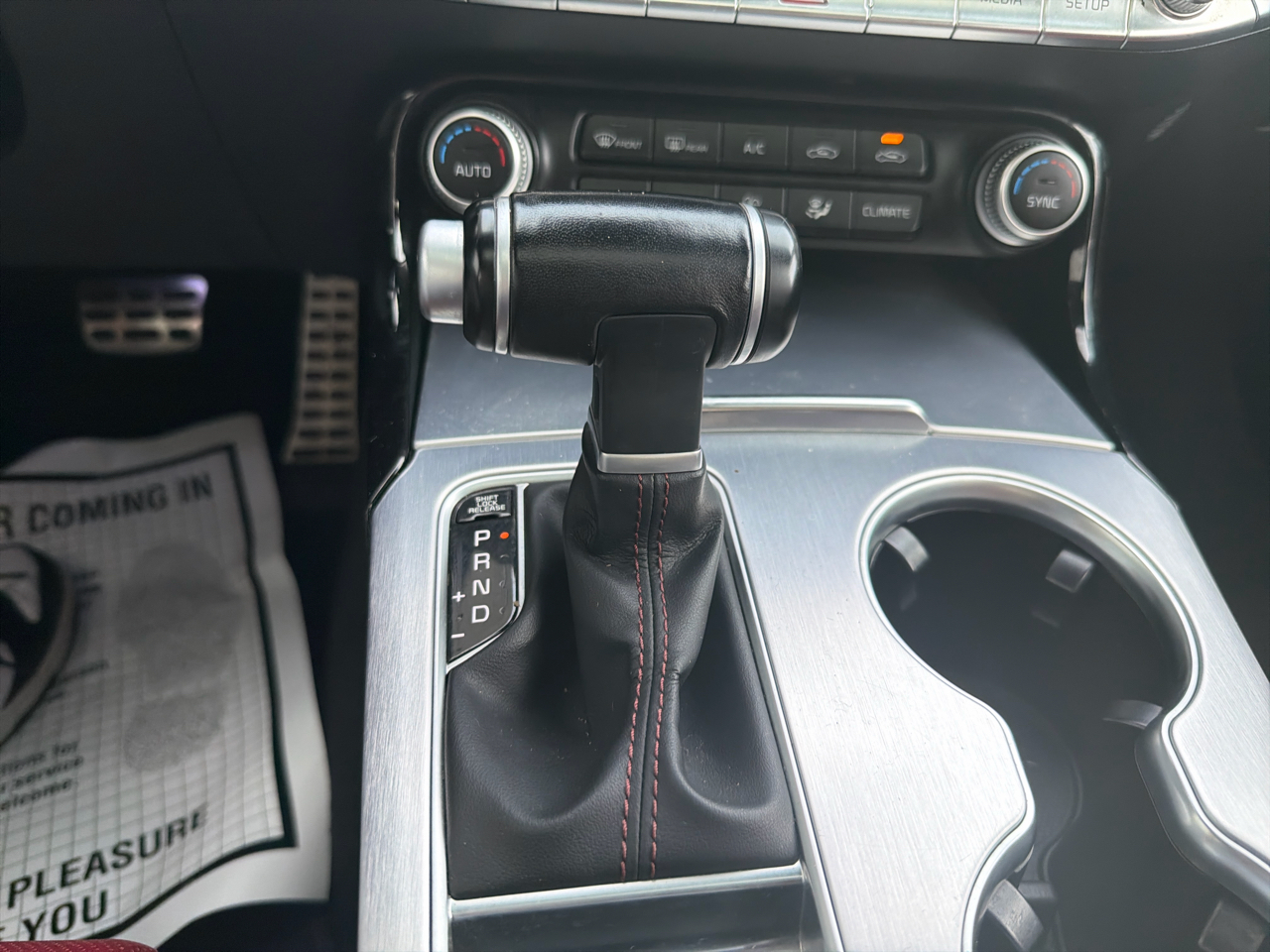 Kia Stinger GT1 AWD 2022 Kia Stinger GT1 AWD 2022