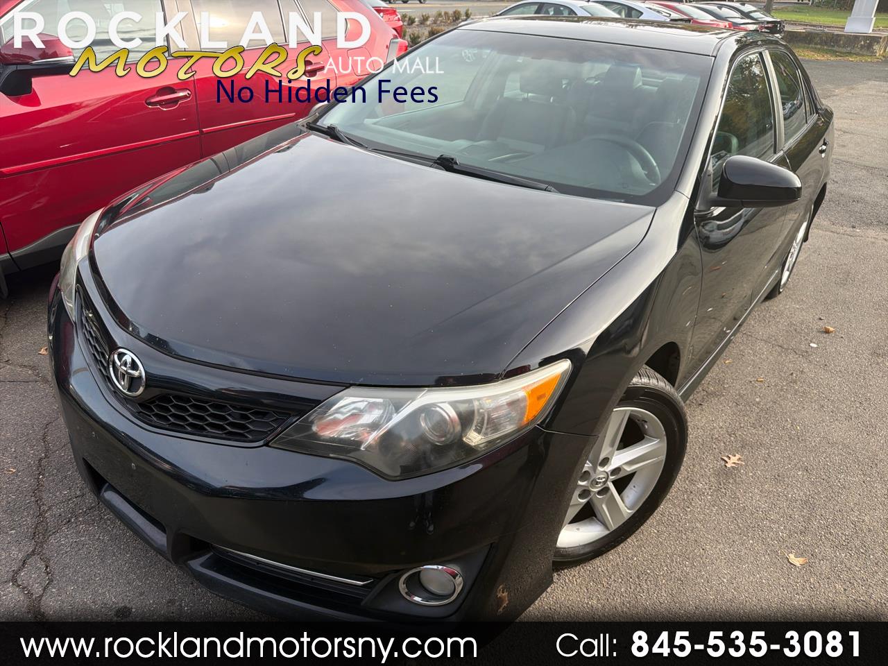 Toyota Camry SE 2013 Toyota Camry SE 2013