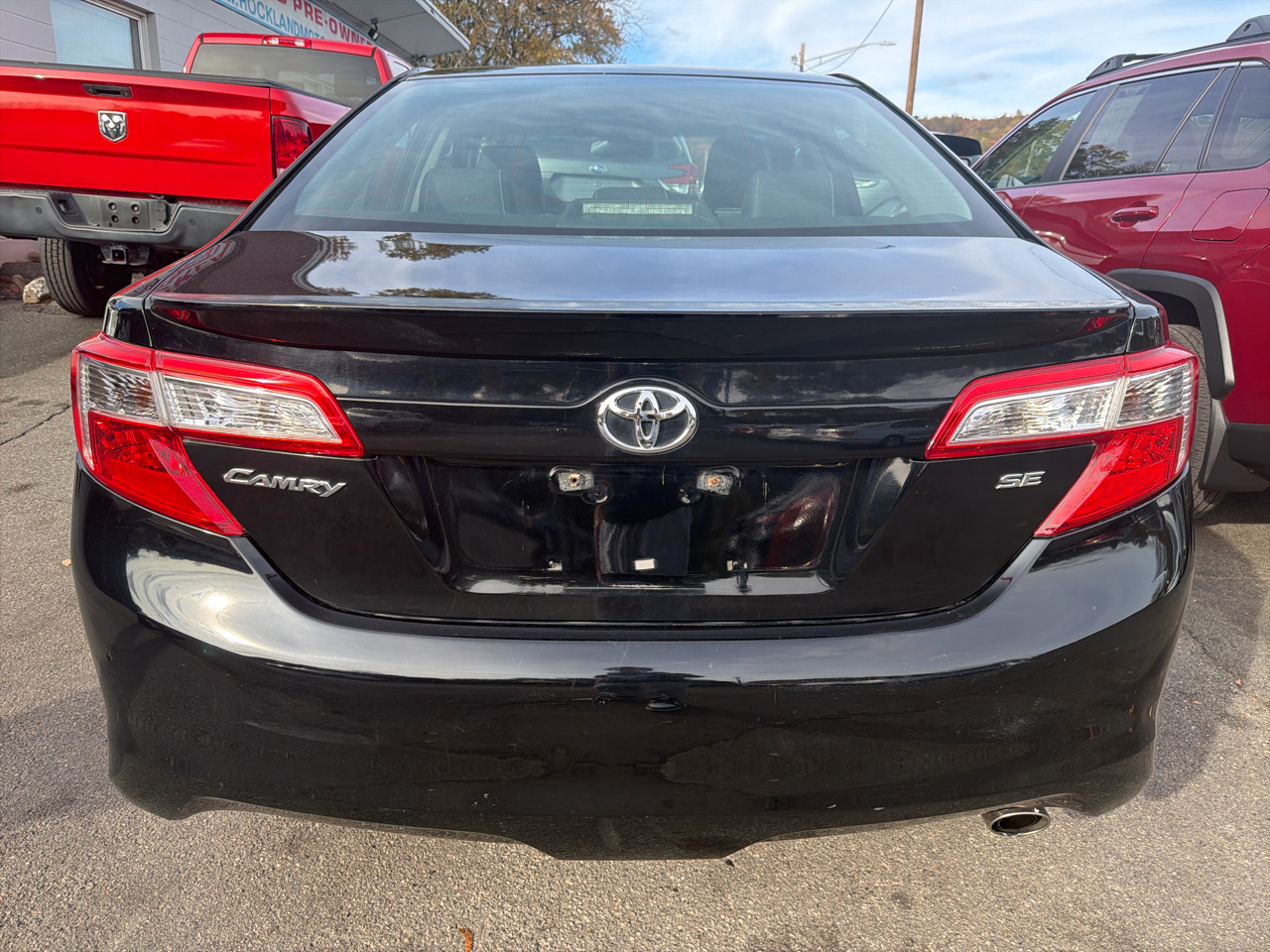 Toyota Camry SE 2013 Toyota Camry SE 2013