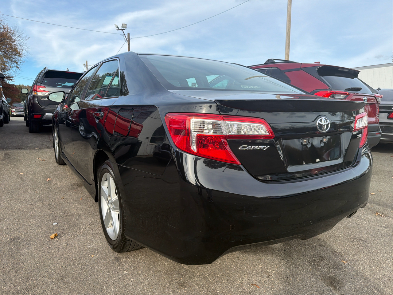 Toyota Camry SE 2013 Toyota Camry SE 2013