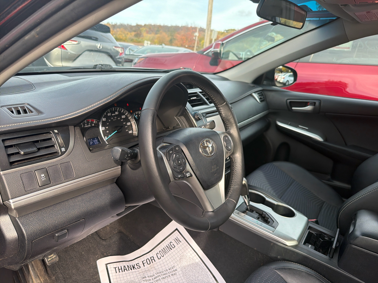 Toyota Camry SE 2013 Toyota Camry SE 2013