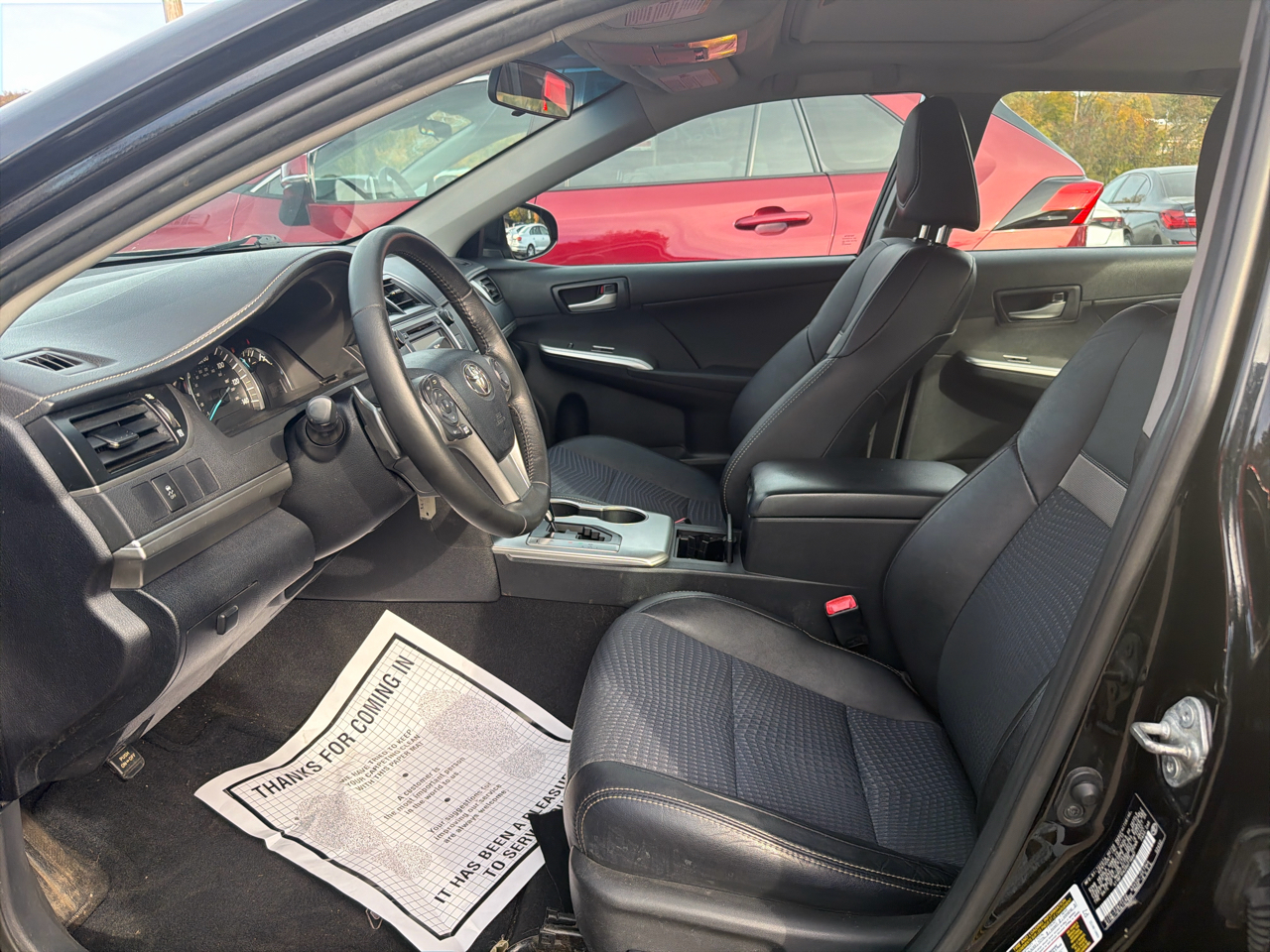 Toyota Camry SE 2013 Toyota Camry SE 2013