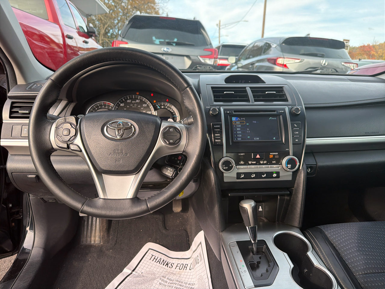 Toyota Camry SE 2013 Toyota Camry SE 2013