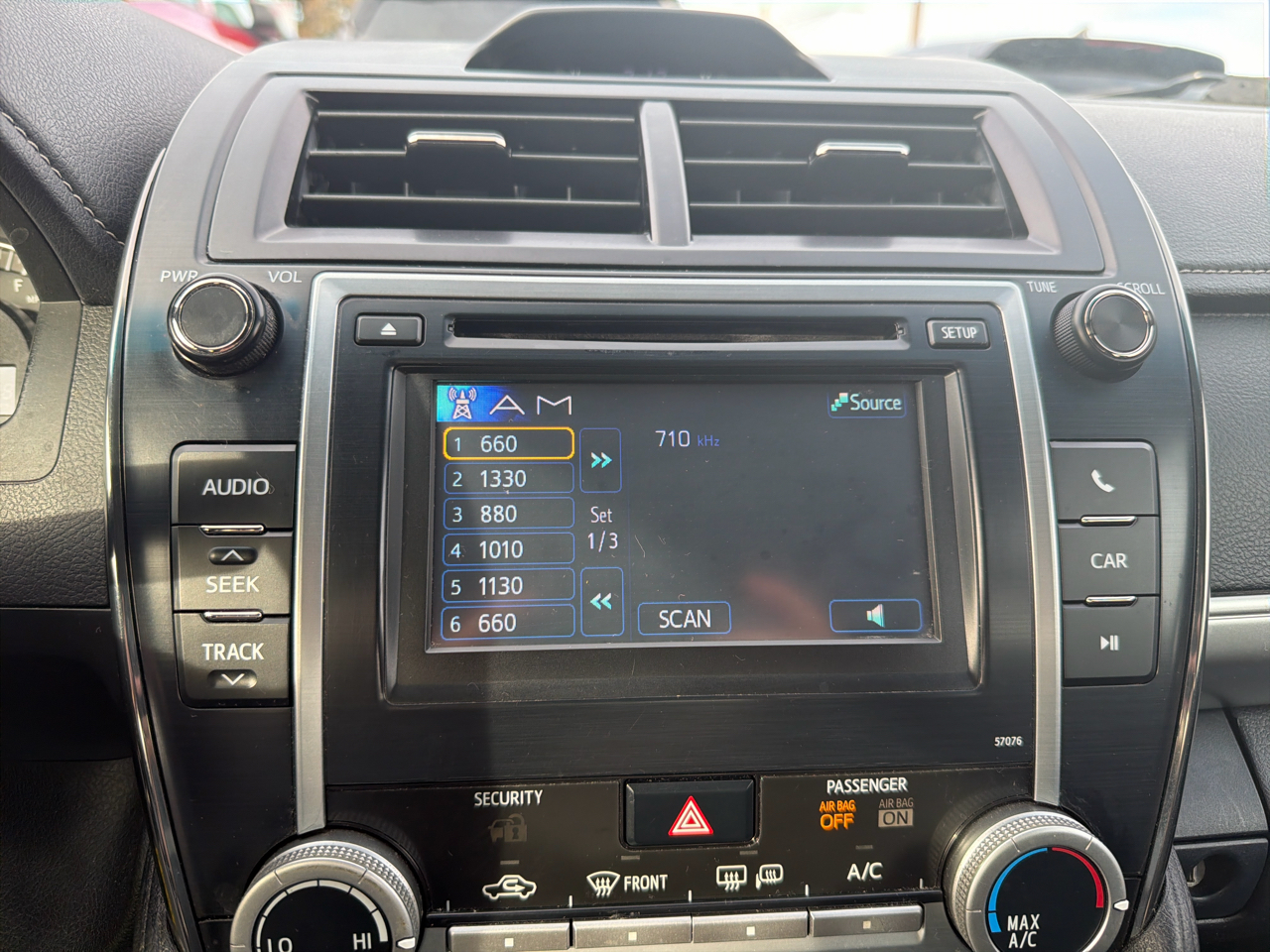 Toyota Camry SE 2013 Toyota Camry SE 2013