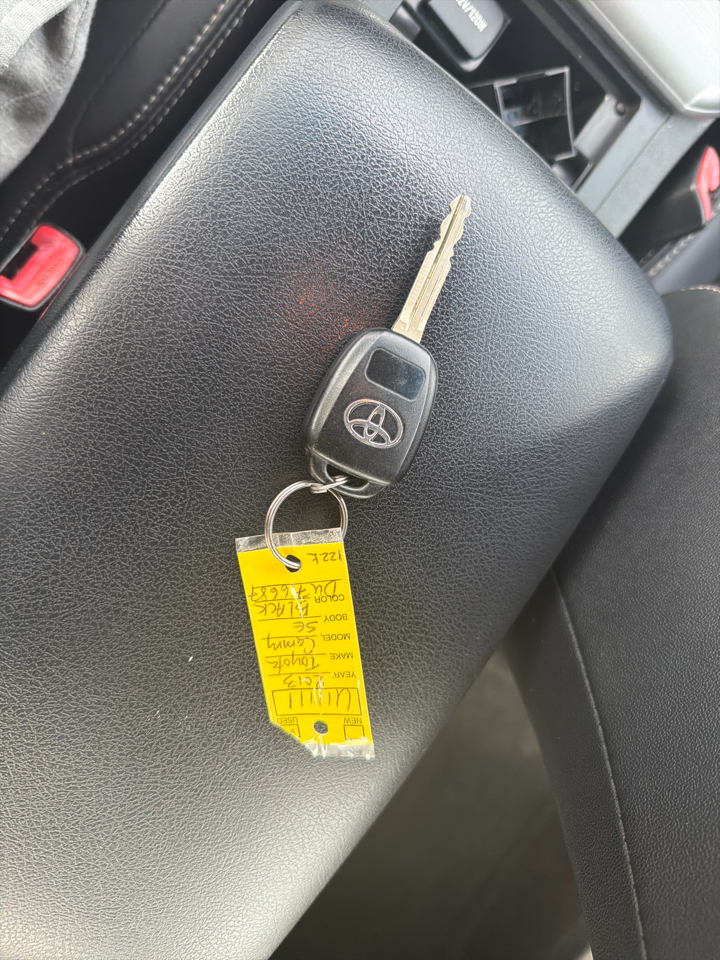 Toyota Camry SE 2013 Toyota Camry SE 2013