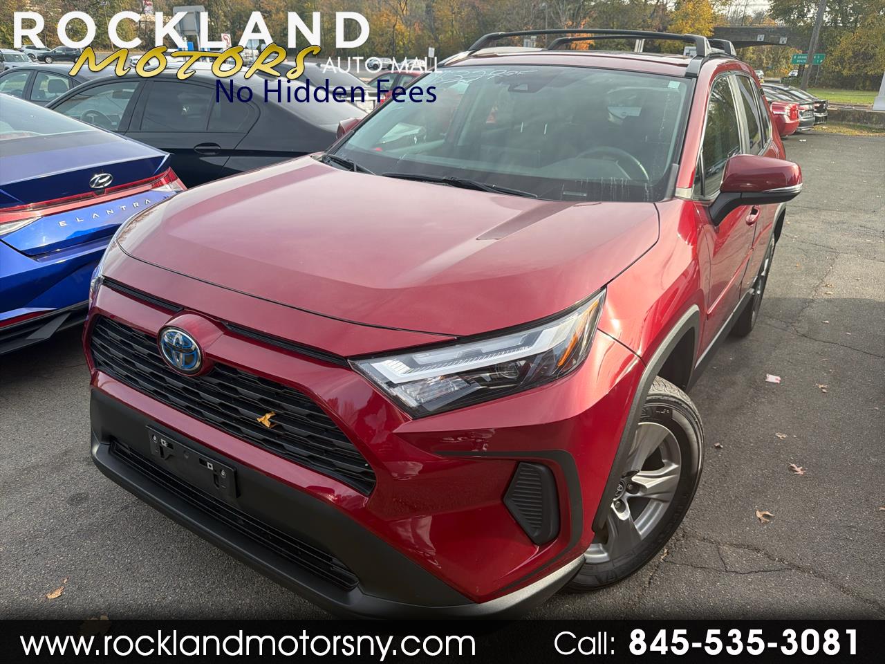 Toyota RAV4 Hybrid XLE AWD (Natl) 2023 Toyota RAV4 Hybrid XLE AWD (Natl) 2023