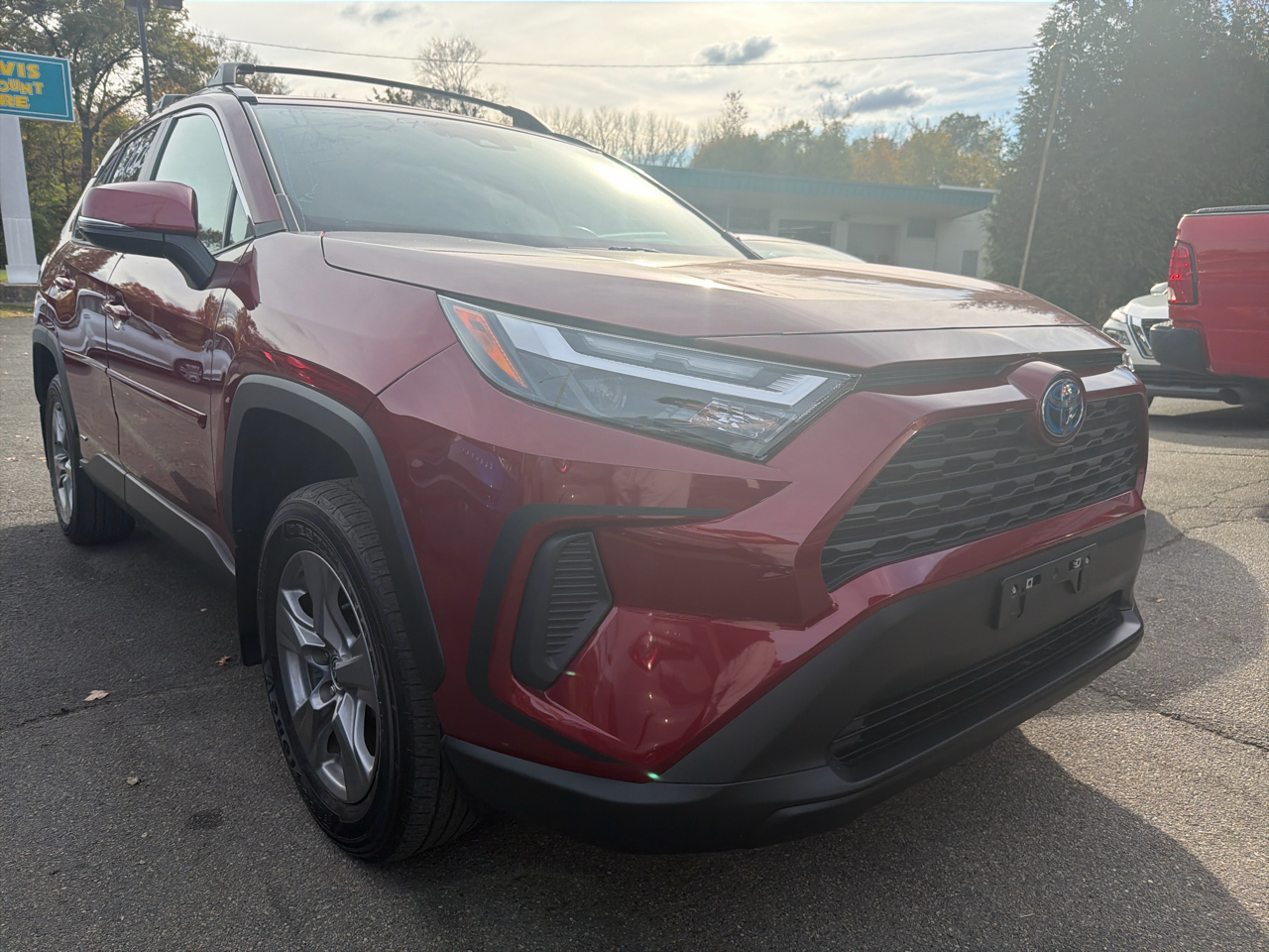 Toyota RAV4 Hybrid XLE AWD (Natl) 2023 Toyota RAV4 Hybrid XLE AWD (Natl) 2023