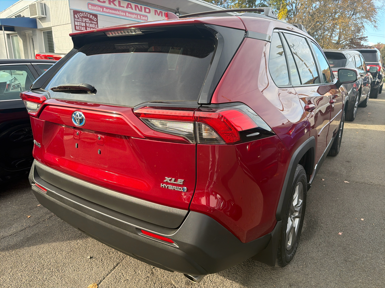 Toyota RAV4 Hybrid XLE AWD (Natl) 2023 Toyota RAV4 Hybrid XLE AWD (Natl) 2023