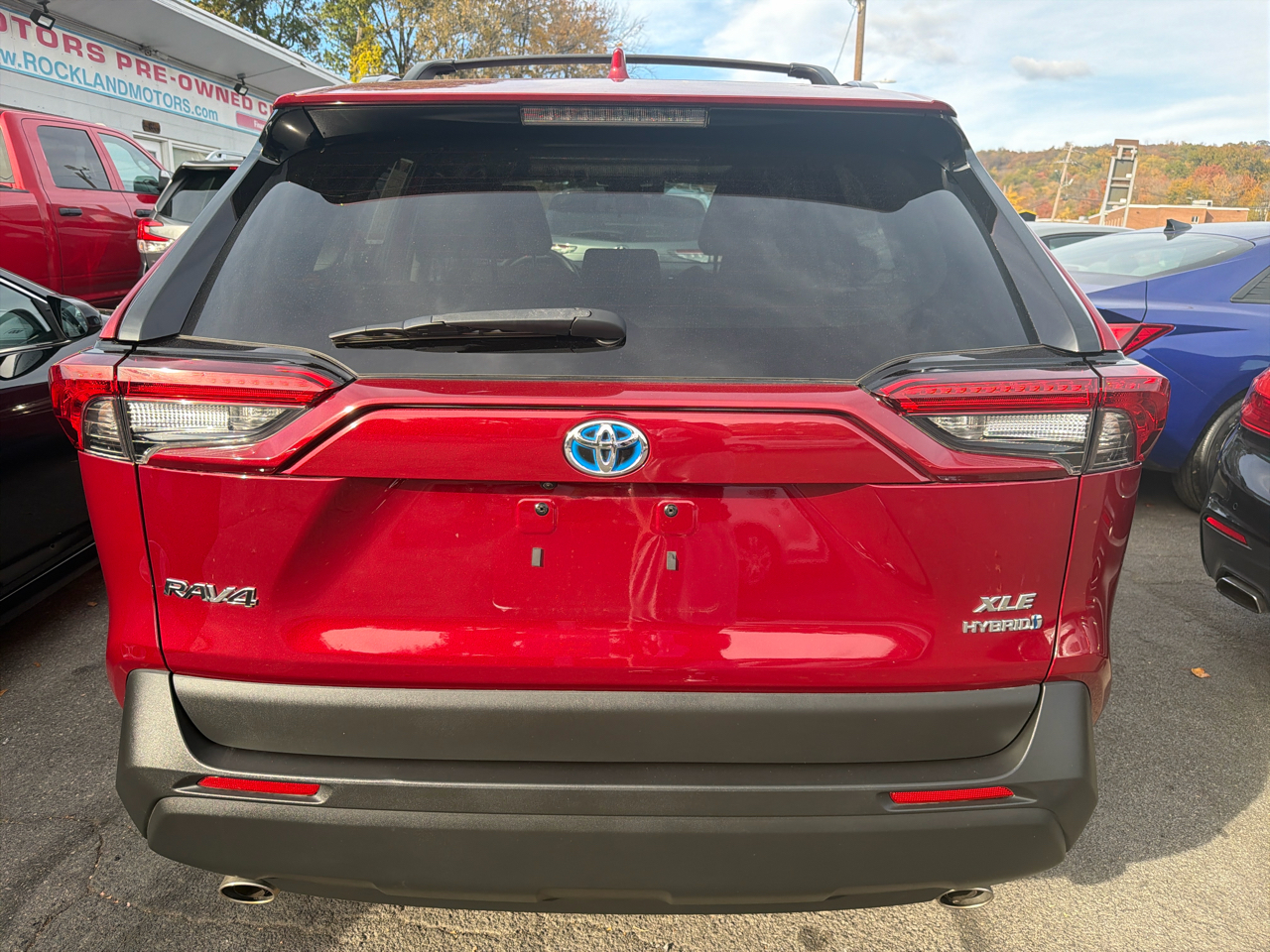 Toyota RAV4 Hybrid XLE AWD (Natl) 2023 Toyota RAV4 Hybrid XLE AWD (Natl) 2023