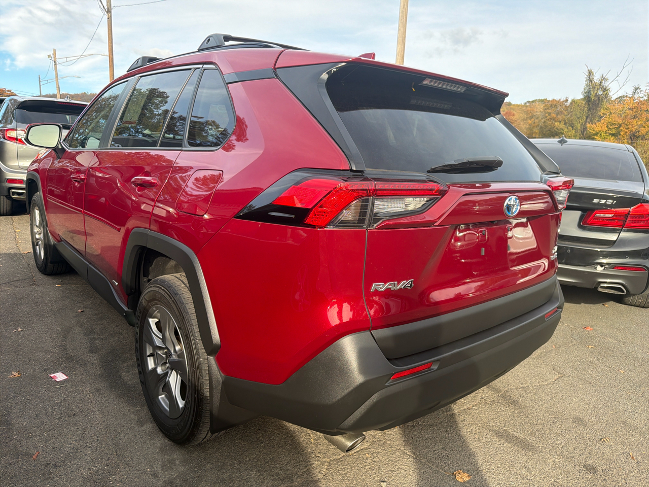 Toyota RAV4 Hybrid XLE AWD (Natl) 2023 Toyota RAV4 Hybrid XLE AWD (Natl) 2023