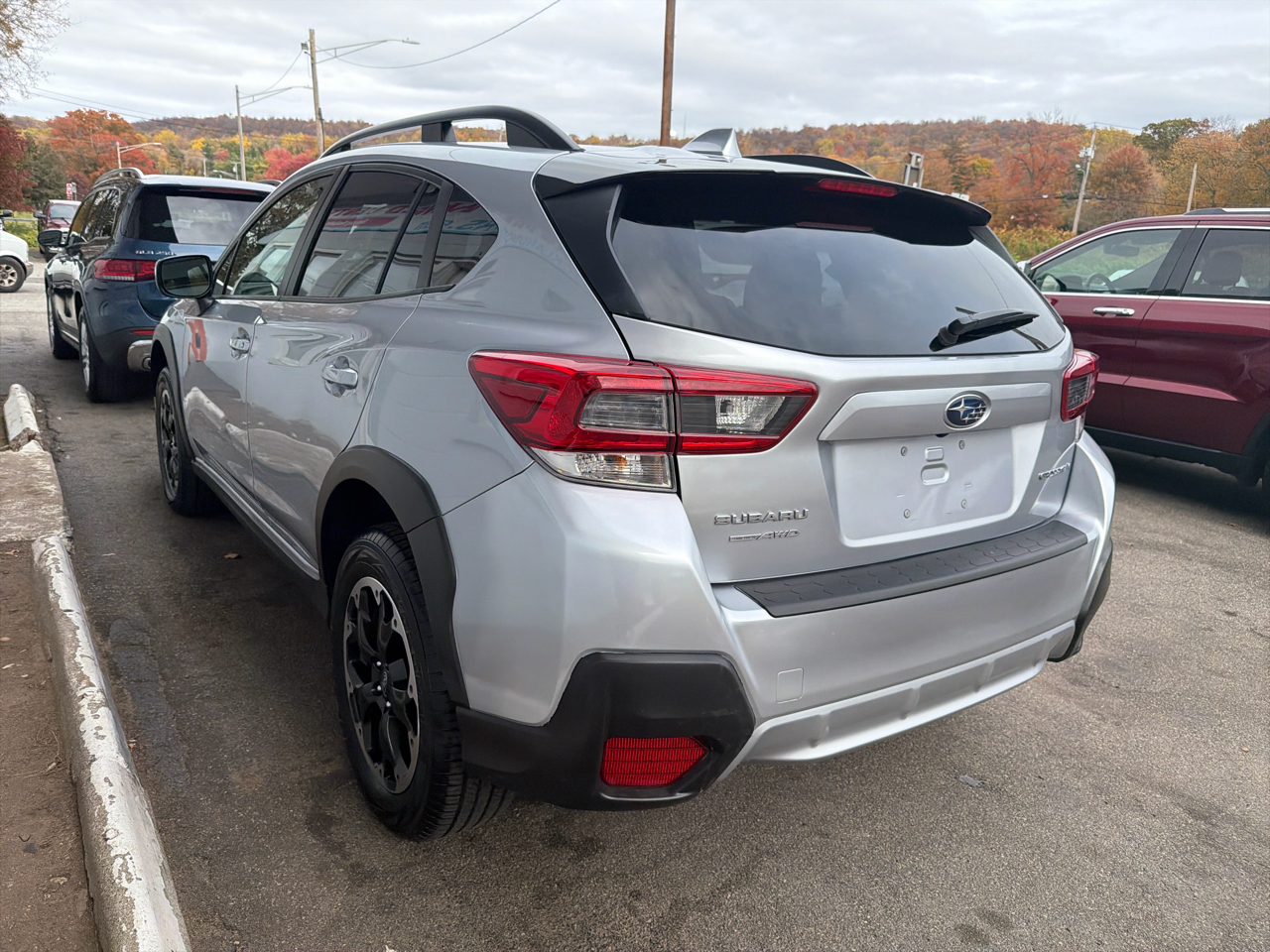Subaru Crosstrek Premium CVT 2022 Subaru Crosstrek Premium CVT 2022