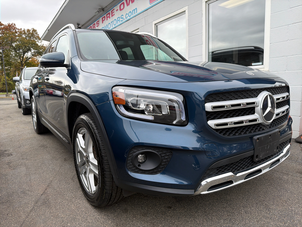 Mercedes-Benz GLB GLB 250 4MATIC SUV 2021 Mercedes-Benz GLB GLB 250 4MATIC SUV 2021