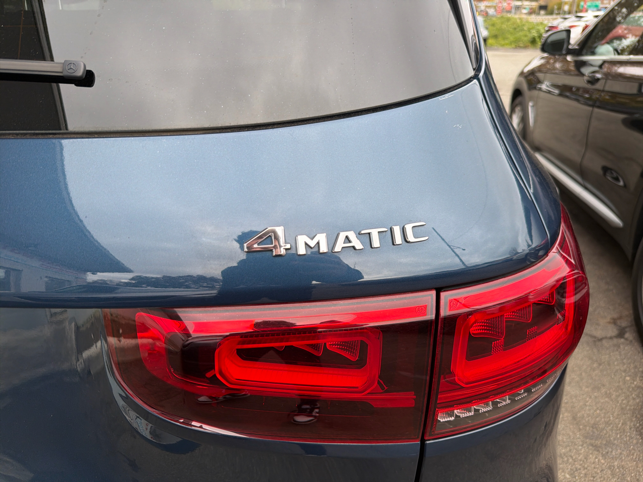 Mercedes-Benz GLB GLB 250 4MATIC SUV 2021 Mercedes-Benz GLB GLB 250 4MATIC SUV 2021