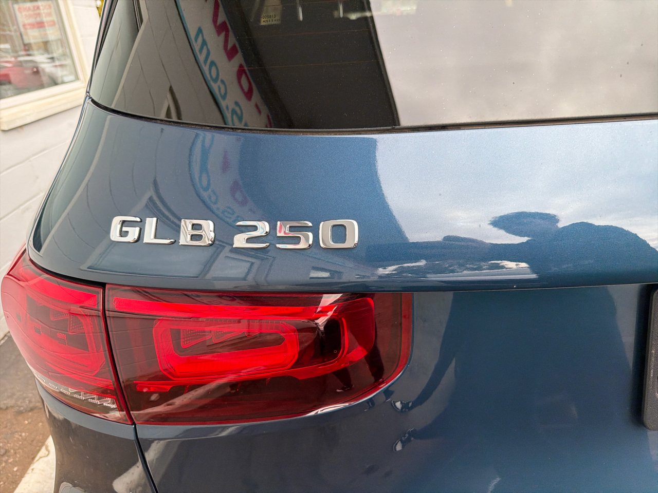 Mercedes-Benz GLB GLB 250 4MATIC SUV 2021 Mercedes-Benz GLB GLB 250 4MATIC SUV 2021