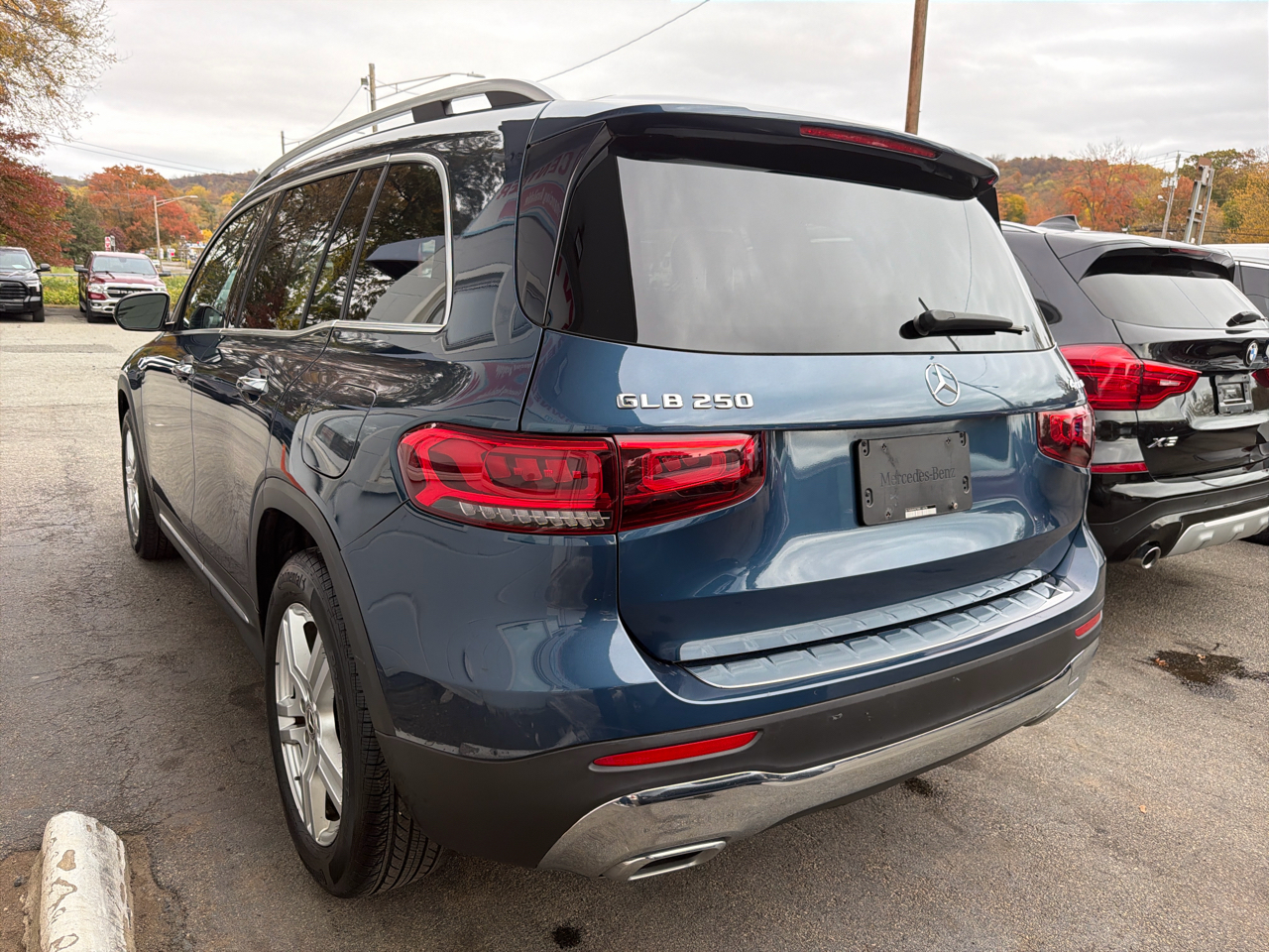 Mercedes-Benz GLB GLB 250 4MATIC SUV 2021 Mercedes-Benz GLB GLB 250 4MATIC SUV 2021